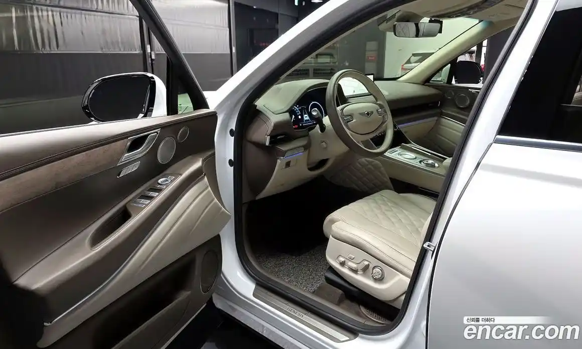 Genesis GV80 2022 3.5 гидро в Москве № 1612037, фото 10