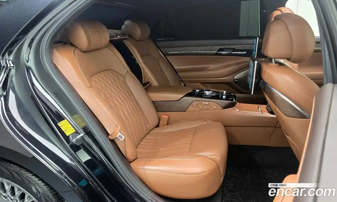 Genesis G90 2020 3.8 гидро в Москве № 1612202, фото 11