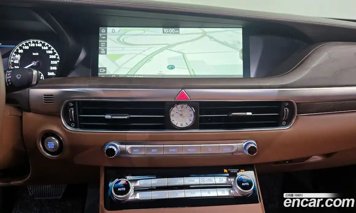 Genesis G90 2020 3.8 гидро в Москве № 1612202, фото 14