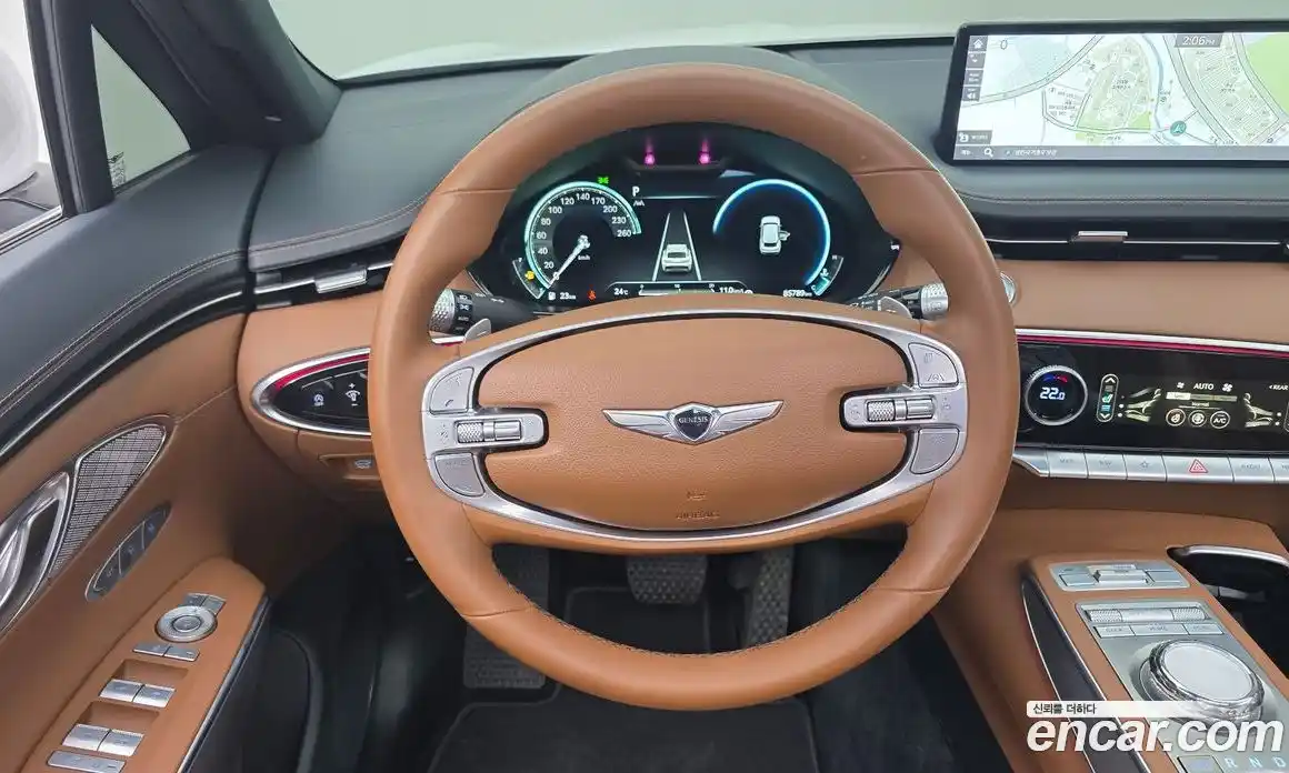 Genesis GV70 2022 2.5 гидро в Москве № 1612206, фото 13