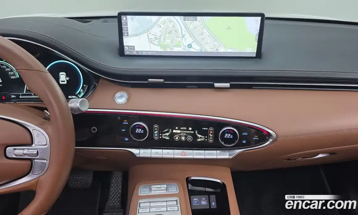 Genesis GV70 2022 2.5 гидро в Москве № 1612206, фото 14