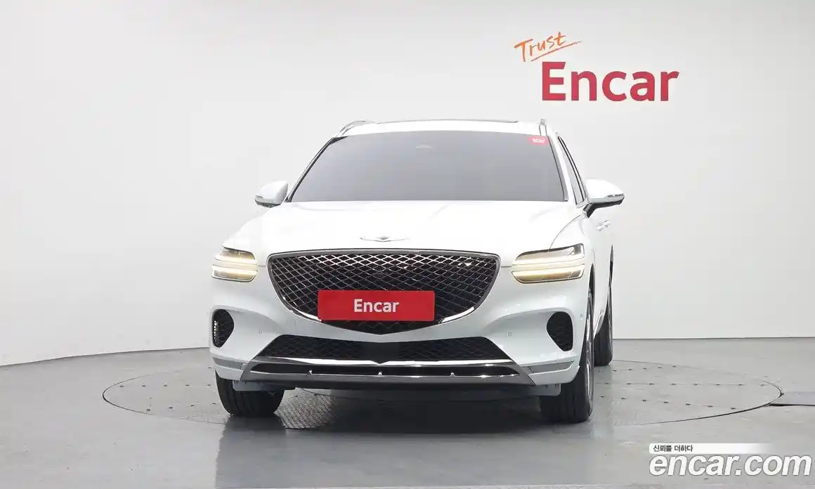 Genesis GV70 2022 2.5 гидро в Москве № 1612206, фото 3