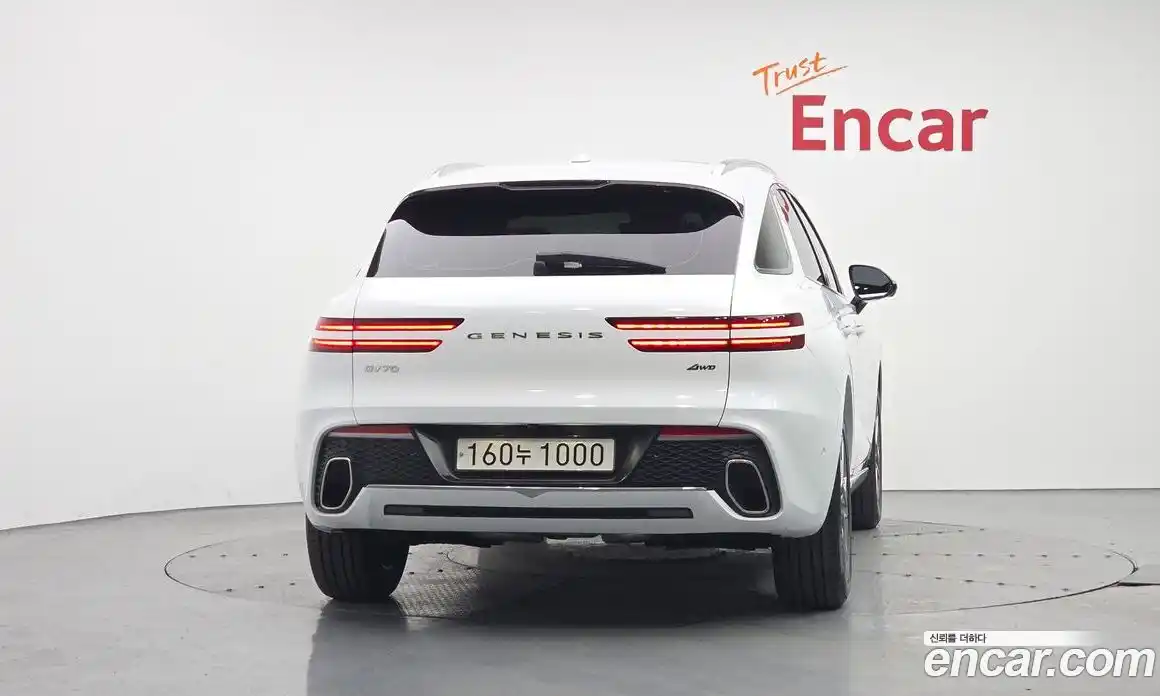 Genesis GV70 2022 2.5 гидро в Москве № 1612206, фото 4