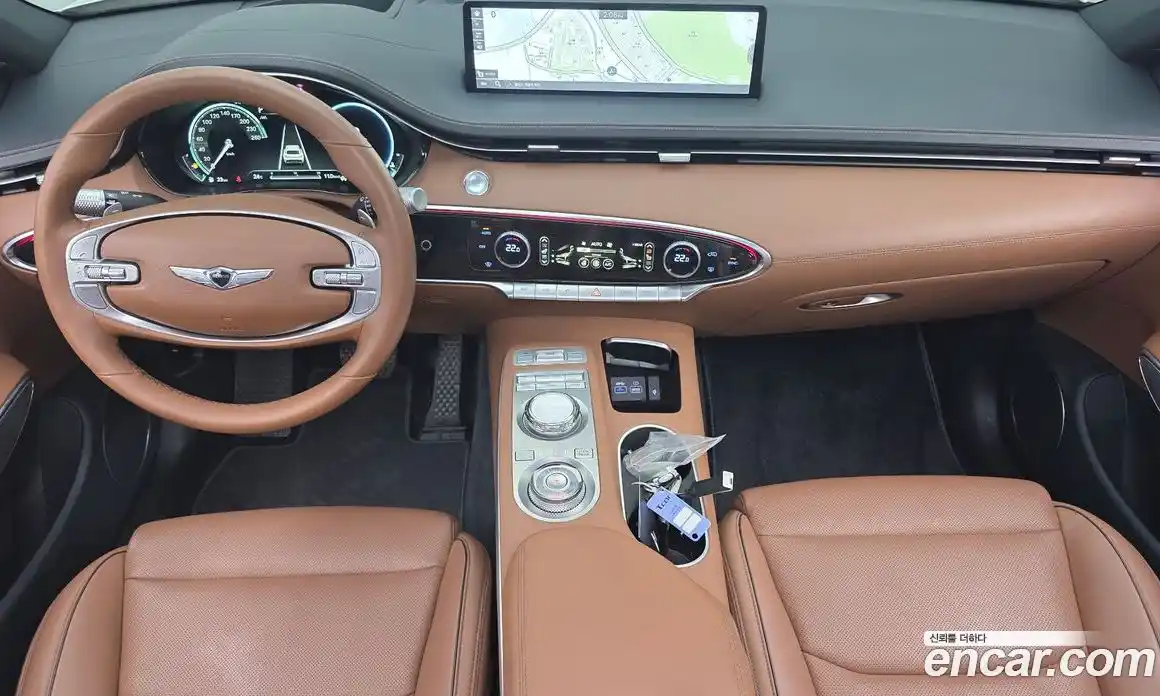 Genesis GV70 2022 2.5 гидро в Москве № 1612206, фото 7