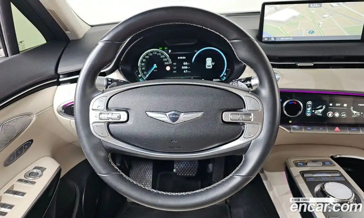 Genesis GV70 2022 2.2 гидро в Москве № 1612209, фото 12