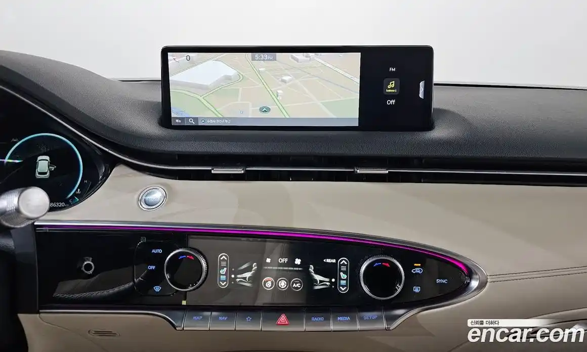 Genesis GV70 2022 2.2 гидро в Москве № 1612209, фото 13