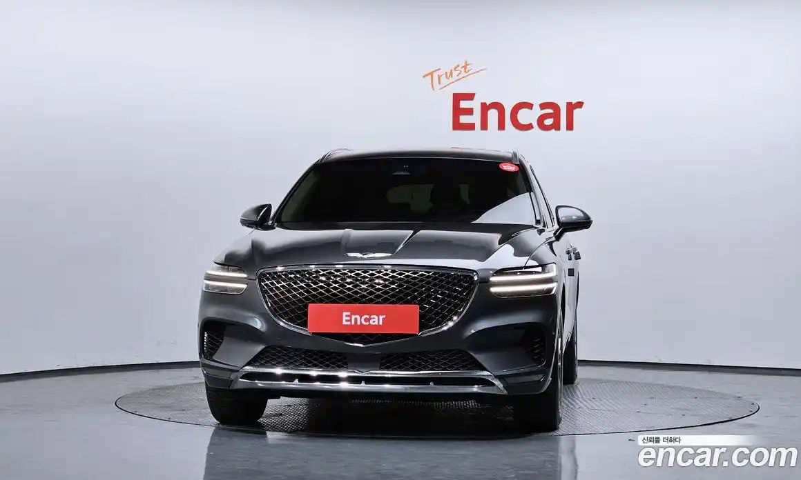 Genesis GV70 2022 2.2 гидро в Москве № 1612209, фото 3