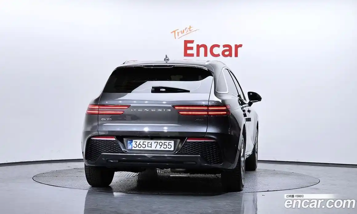 Genesis GV70 2022 2.2 гидро в Москве № 1612209, фото 4