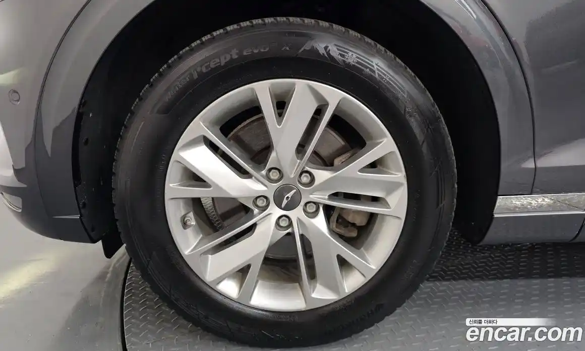 Genesis GV70 2022 2.2 гидро в Москве № 1612209, фото 5