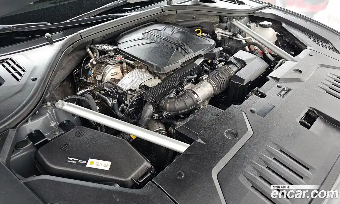 Genesis GV70 2022 2.2 гидро в Москве № 1612209, фото 6