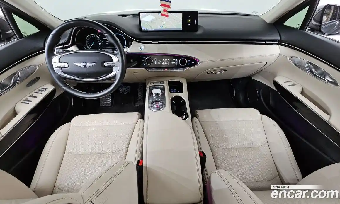 Genesis GV70 2022 2.2 гидро в Москве № 1612209, фото 7