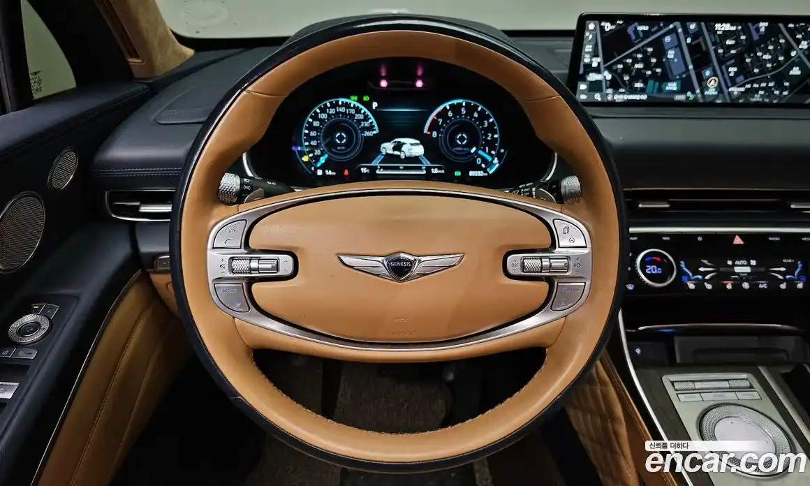 Genesis GV80 2021 3.5 гидро в Москве № 1612219, фото 12