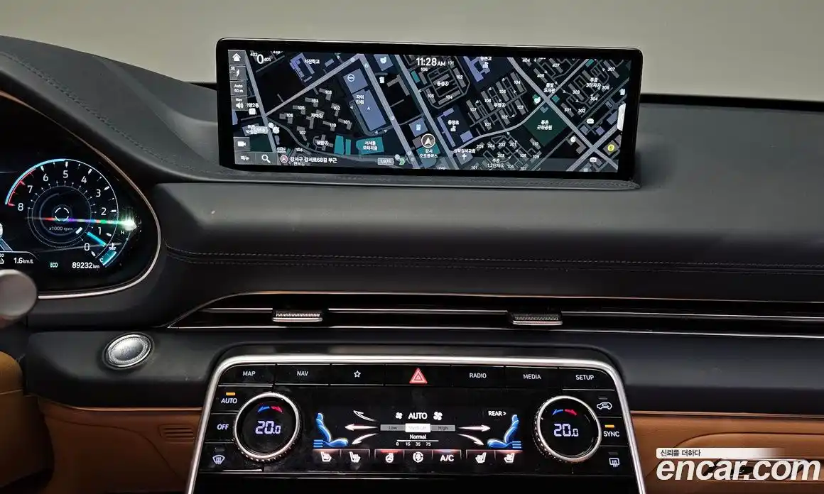 Genesis GV80 2021 3.5 гидро в Москве № 1612219, фото 13