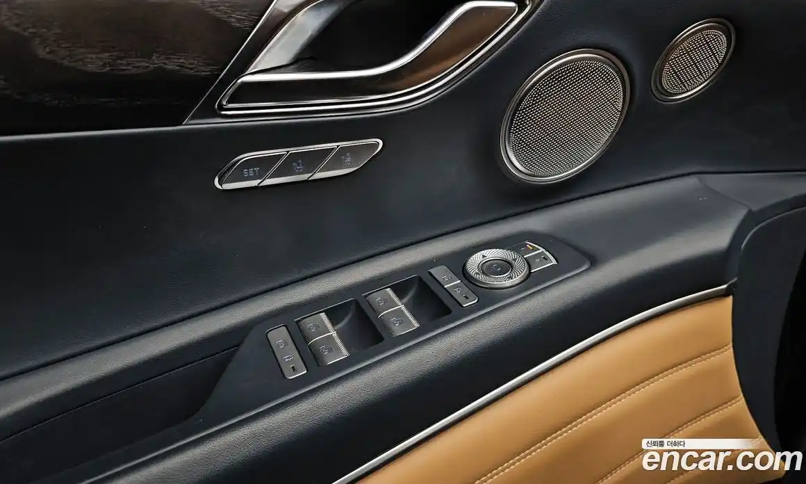 Genesis GV80 2021 3.5 гидро в Москве № 1612219, фото 17