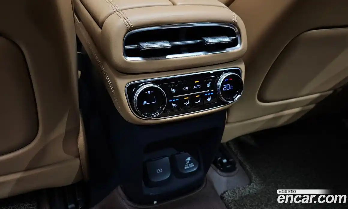 Genesis GV80 2021 3.5 гидро в Москве № 1612219, фото 19