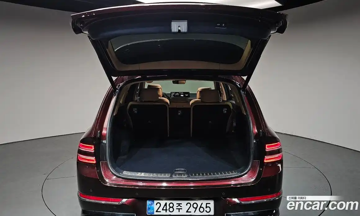 Genesis GV80 2021 3.5 гидро в Москве № 1612219, фото 20