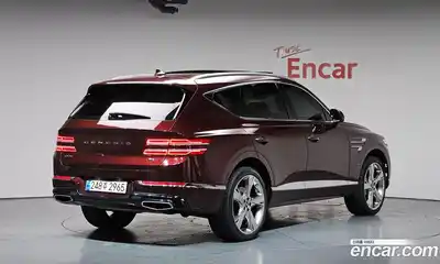 Genesis GV80 2021 3.5 гидро в Москве № 1612219, миниатюра 2