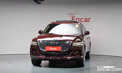 Genesis GV80 2021 3.5 гидро в Москве № 1612219, миниатюра 3