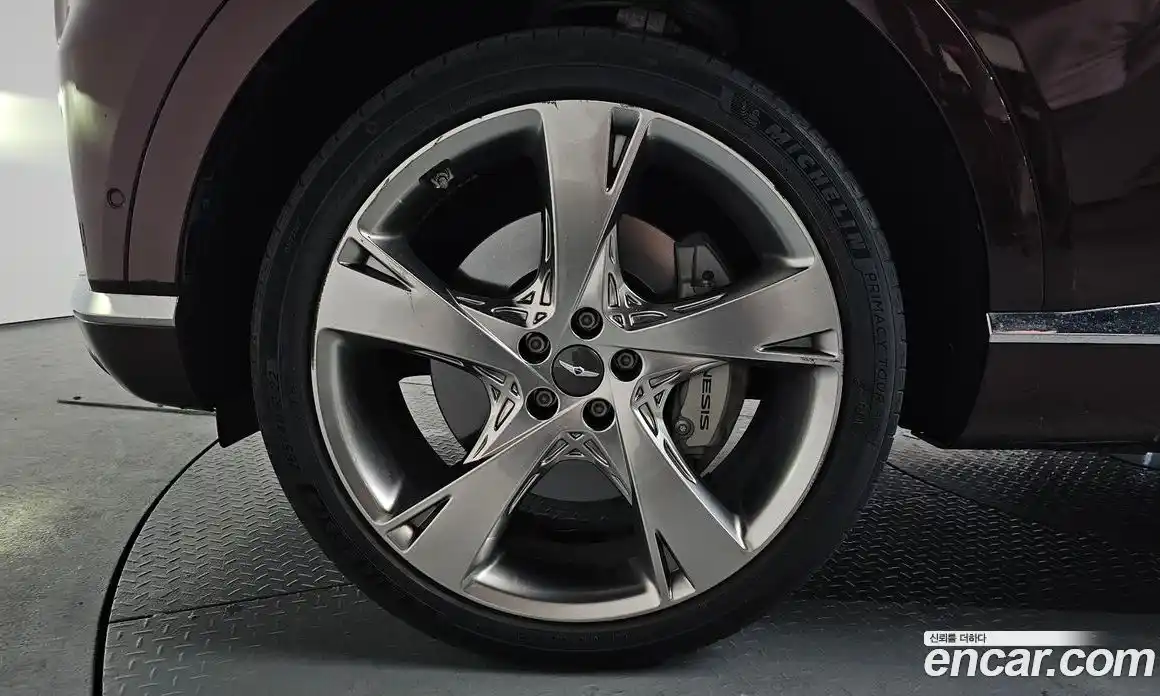 Genesis GV80 2021 3.5 гидро в Москве № 1612219, фото 5