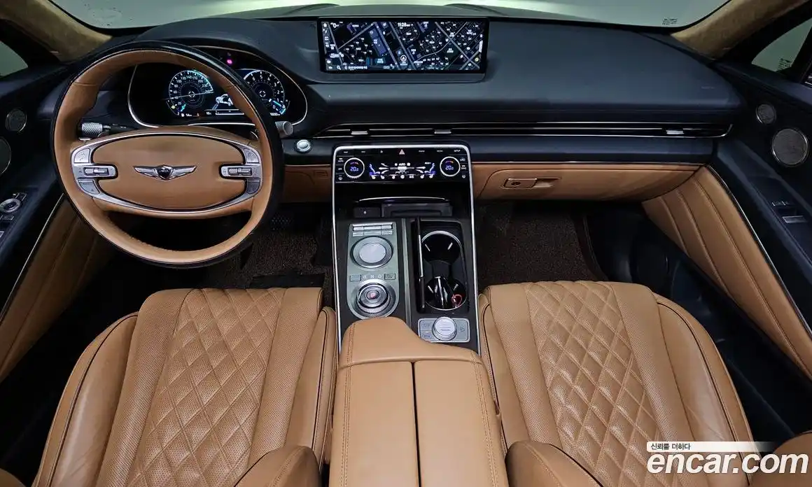 Genesis GV80 2021 3.5 гидро в Москве № 1612219, фото 7