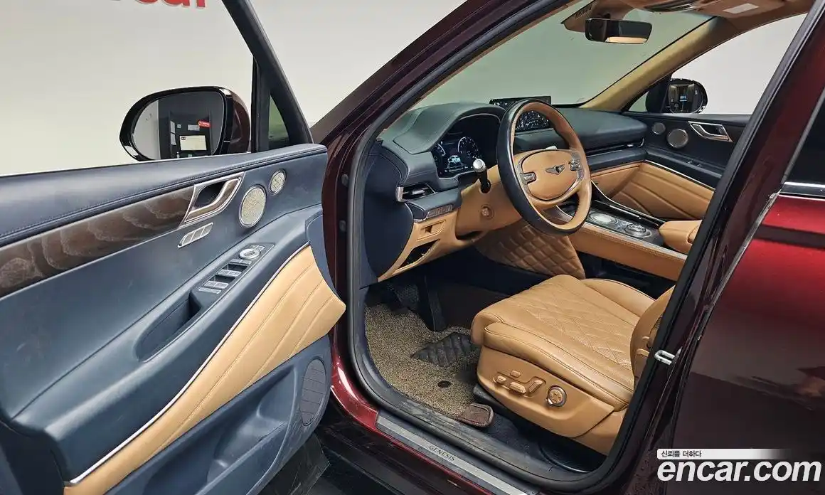 Genesis GV80 2021 3.5 гидро в Москве № 1612219, фото 10