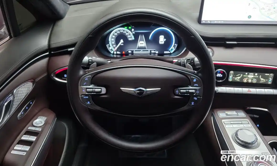 Genesis GV70 2021 2.5 гидро в Москве № 1612246, фото 13