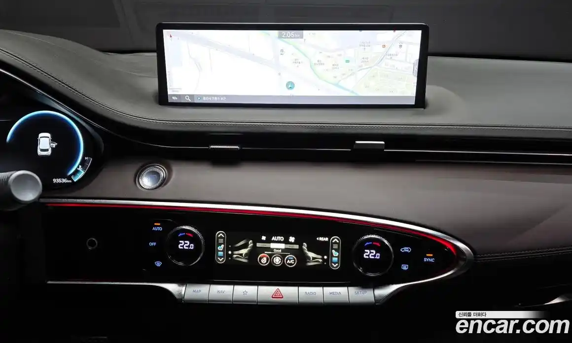 Genesis GV70 2021 2.5 гидро в Москве № 1612246, фото 15