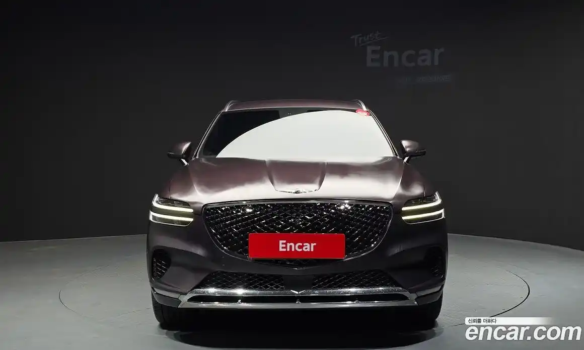 Genesis GV70 2021 2.5 гидро в Москве № 1612246, фото 3