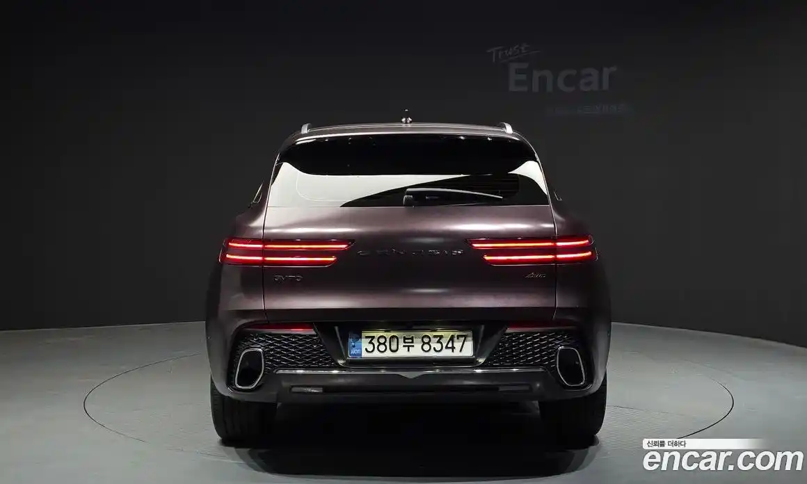 Genesis GV70 2021 2.5 гидро в Москве № 1612246, фото 4