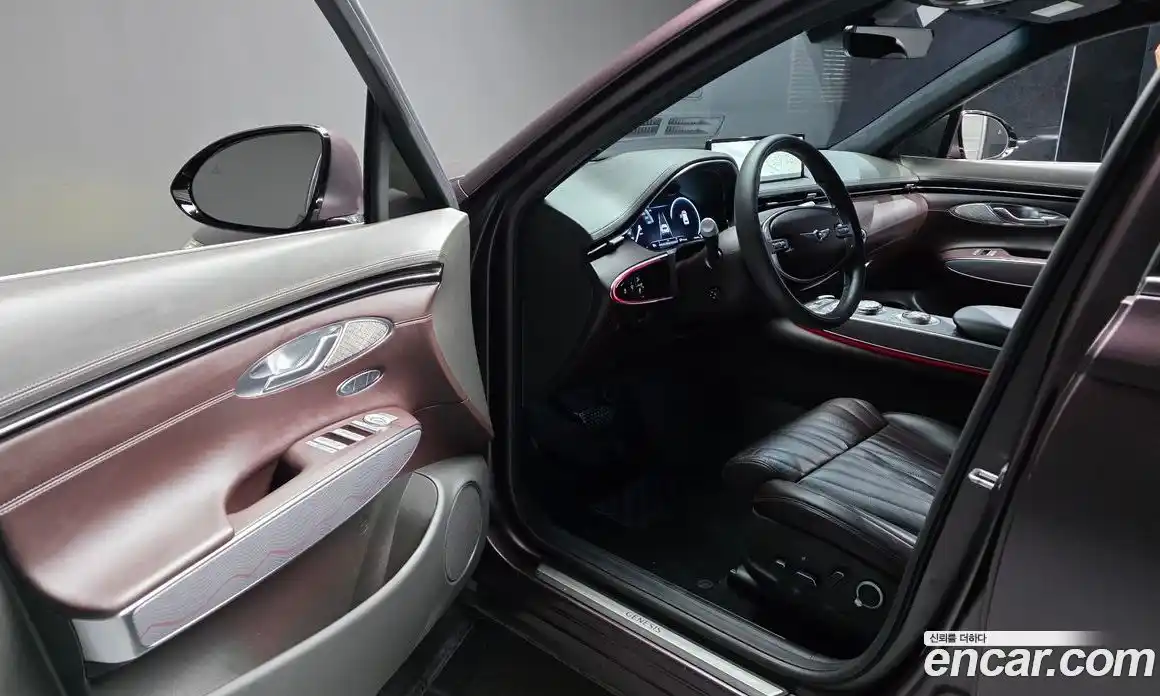 Genesis GV70 2021 2.5 гидро в Москве № 1612246, фото 10