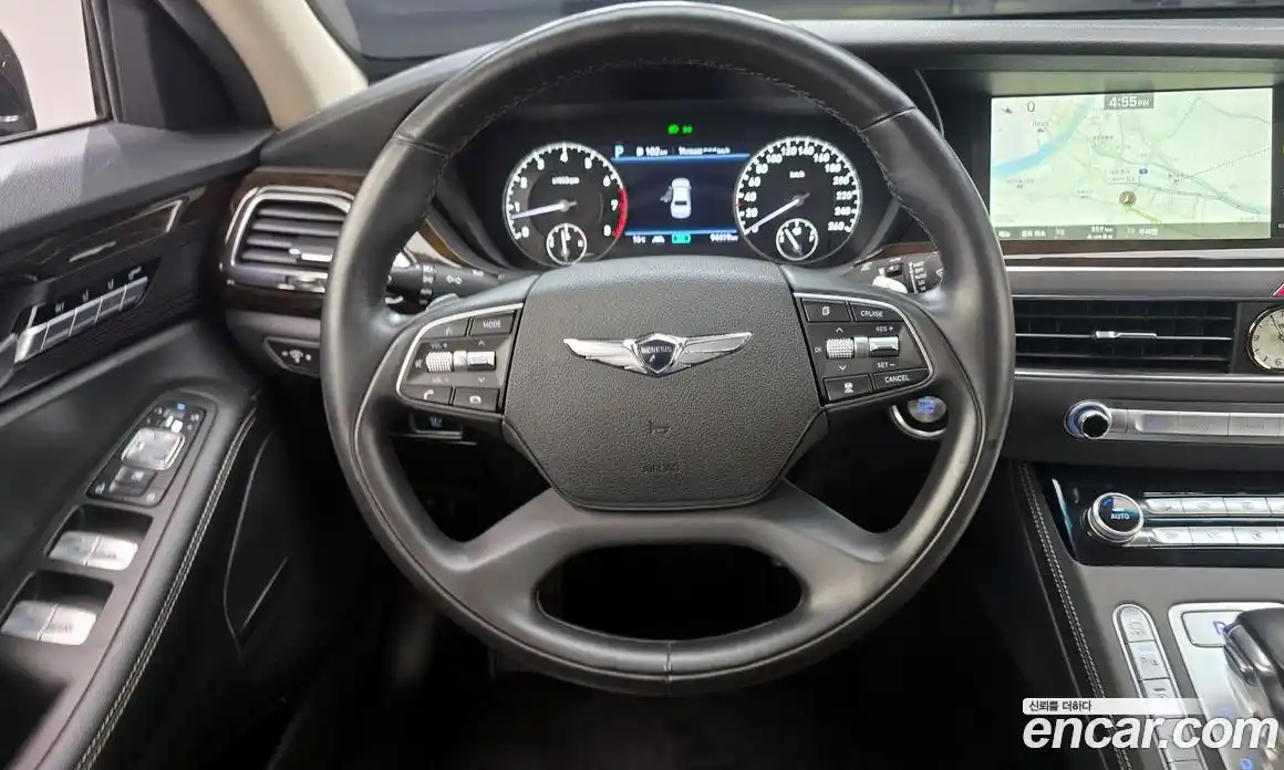 Genesis G90 2019 3.8 гидро в Москве № 1612253, фото 13