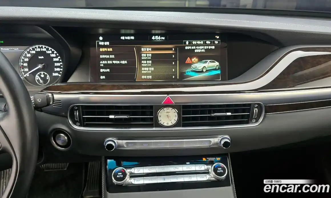 Genesis G90 2019 3.8 гидро в Москве № 1612253, фото 15