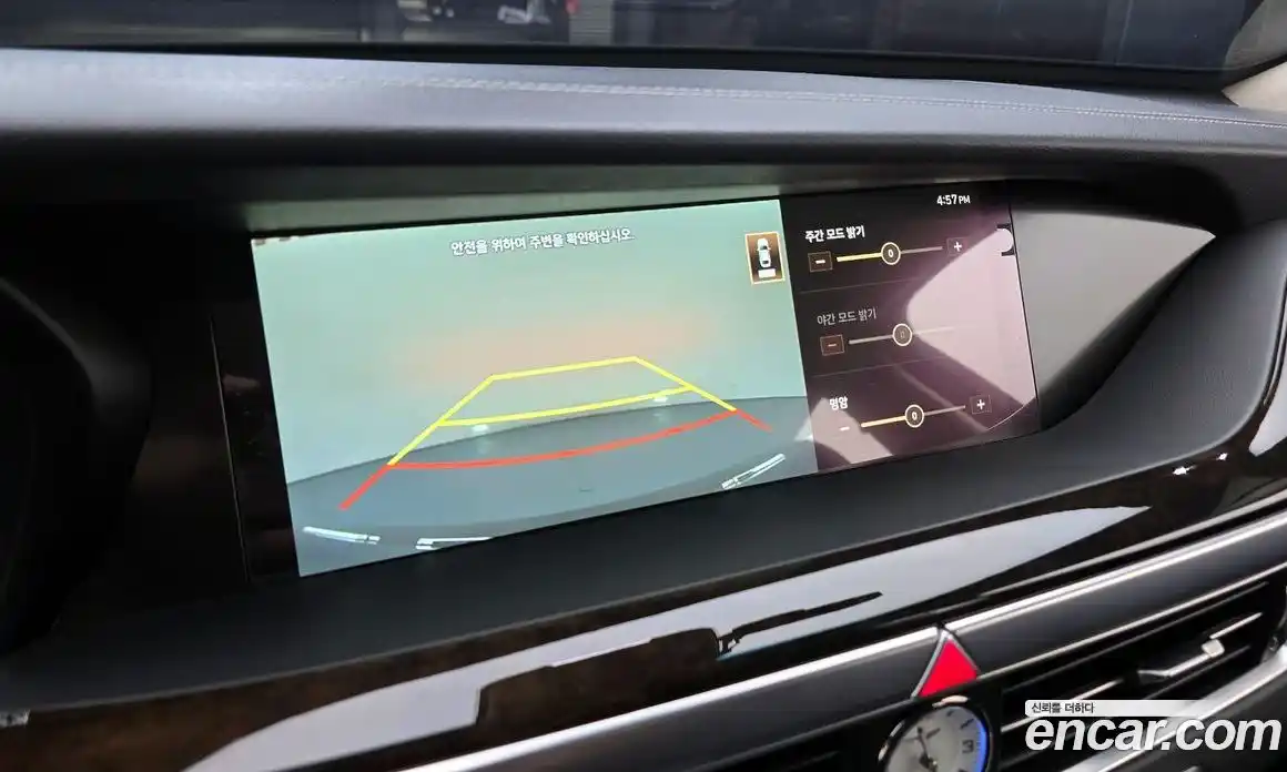 Genesis G90 2019 3.8 гидро в Москве № 1612253, фото 16