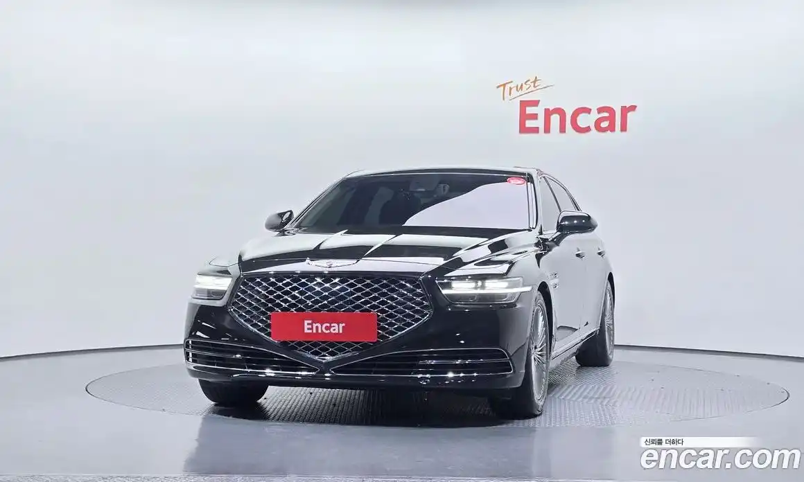 Genesis G90 2019 3.8 гидро в Москве № 1612253, фото 3