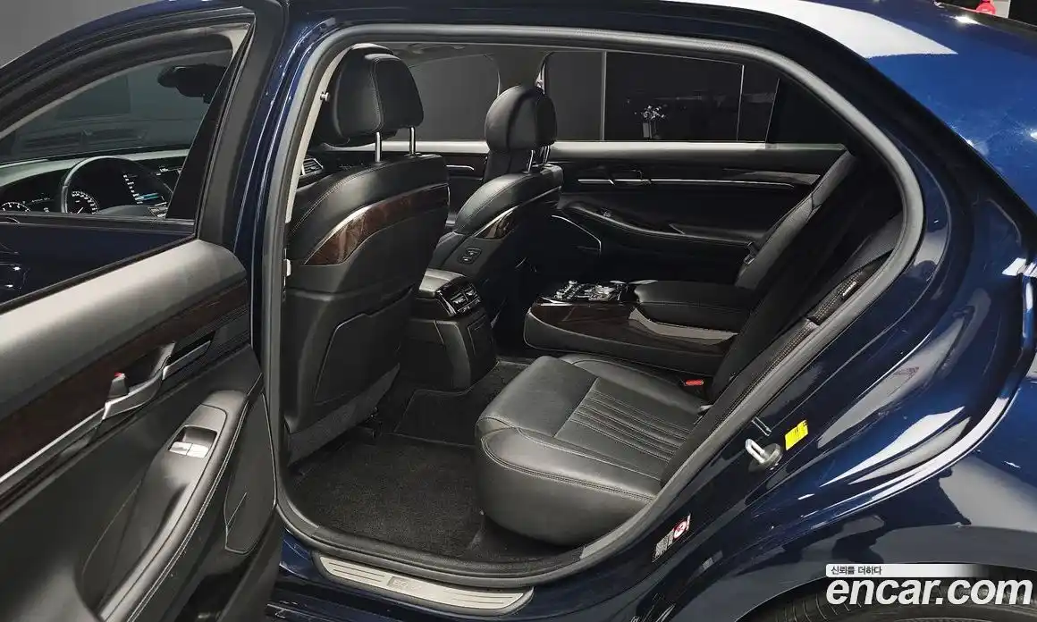 Genesis EQ900 2018 3.3 гидро в Москве № 1612274, фото 12