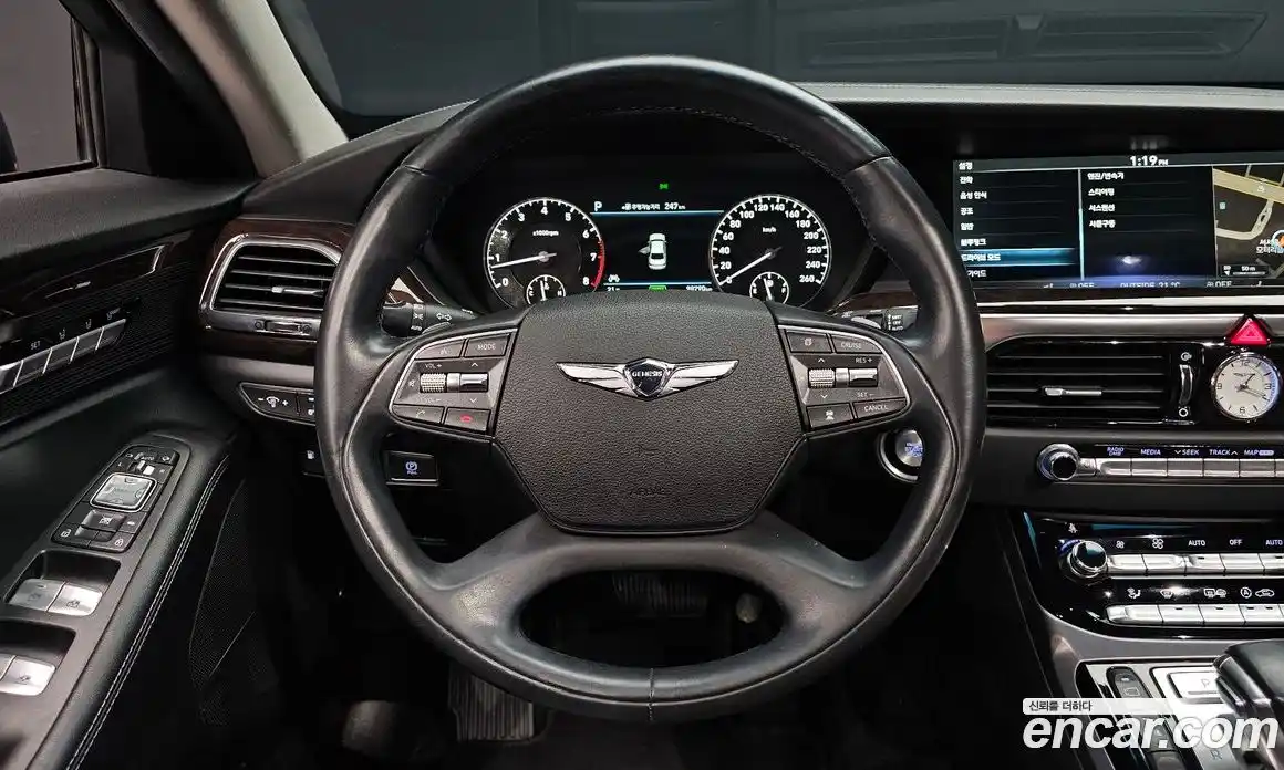 Genesis EQ900 2018 3.3 гидро в Москве № 1612274, фото 13