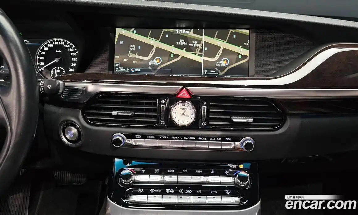 Genesis EQ900 2018 3.3 гидро в Москве № 1612274, фото 14