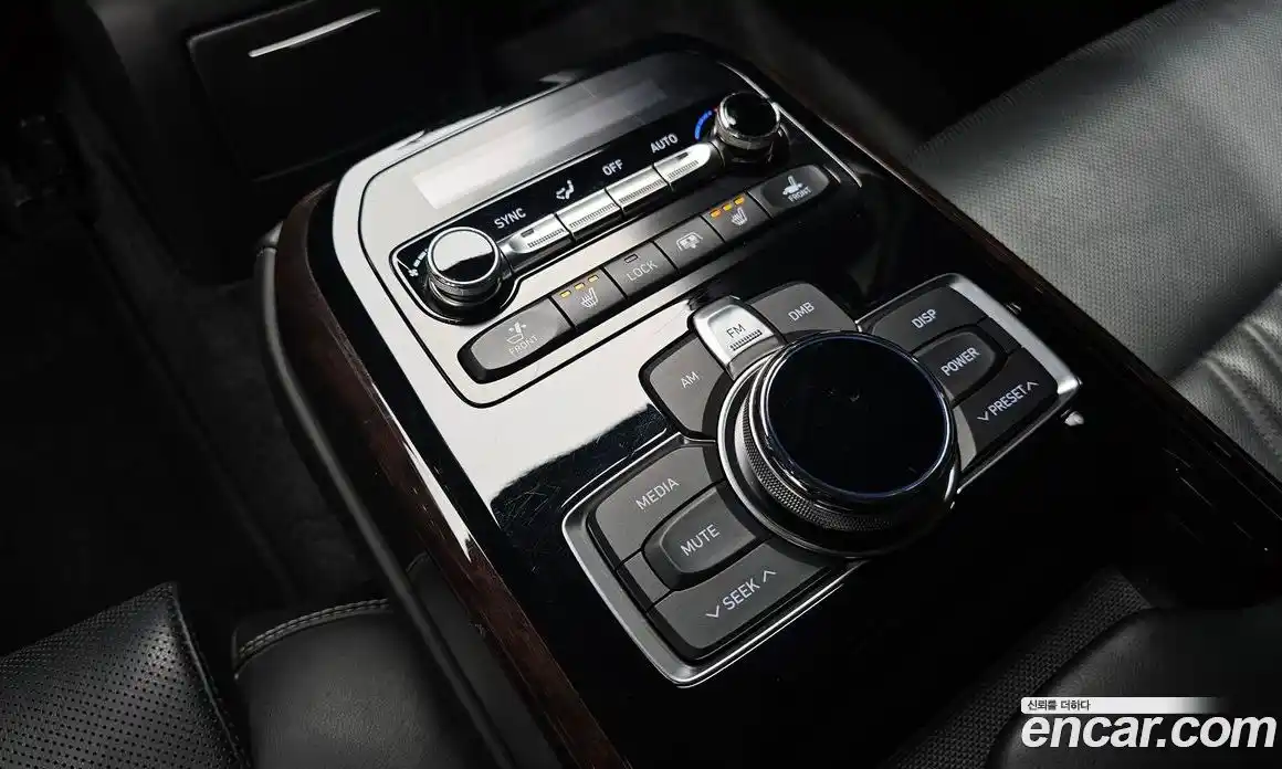 Genesis EQ900 2018 3.3 гидро в Москве № 1612274, фото 18