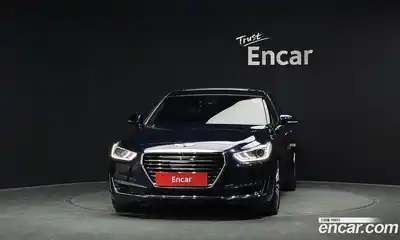 Genesis EQ900 2018 3.3 гидро в Москве № 1612274, миниатюра 3