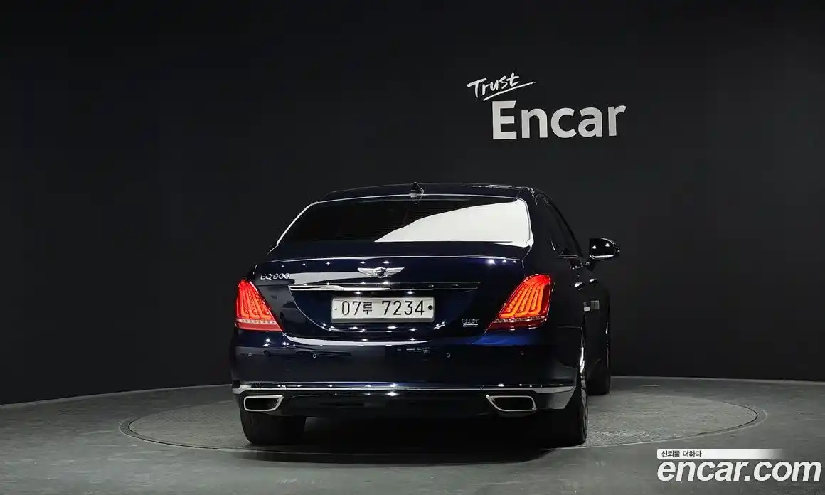 Genesis EQ900 2018 3.3 гидро в Москве № 1612274, фото 4