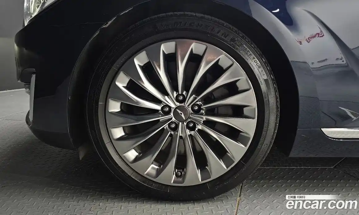 Genesis EQ900 2018 3.3 гидро в Москве № 1612274, фото 5