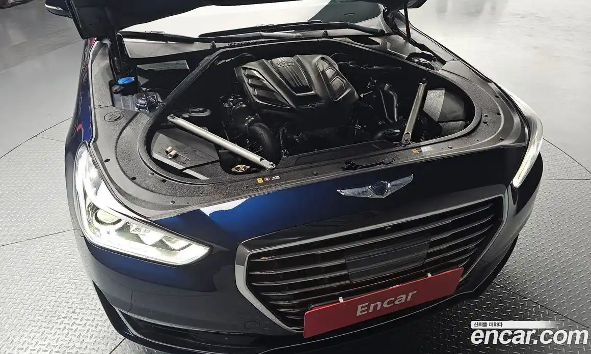 Genesis EQ900 2018 3.3 гидро в Москве № 1612274, фото 6