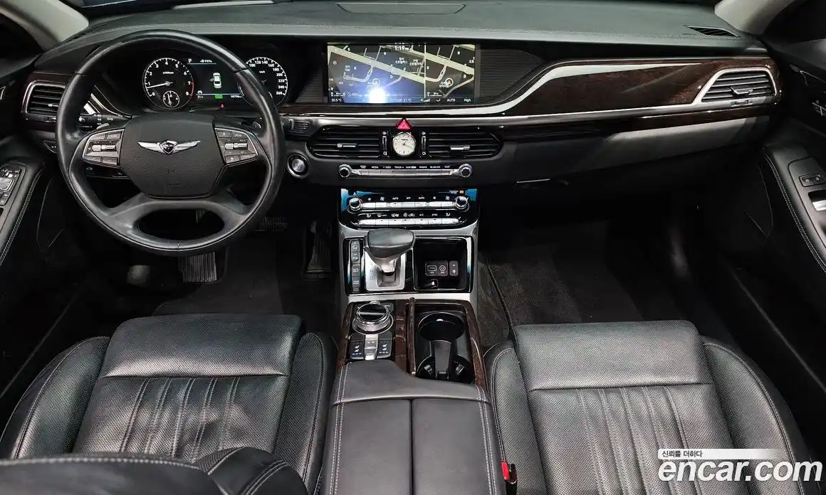 Genesis EQ900 2018 3.3 гидро в Москве № 1612274, фото 7