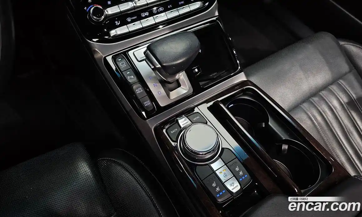 Genesis EQ900 2018 3.3 гидро в Москве № 1612274, фото 9