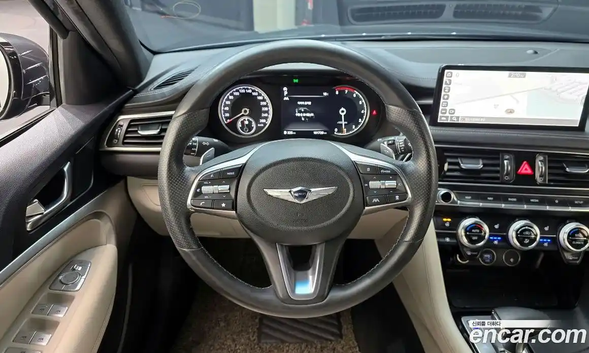 Genesis G70 2021 2.0 гидро в Москве № 1612291, фото 13