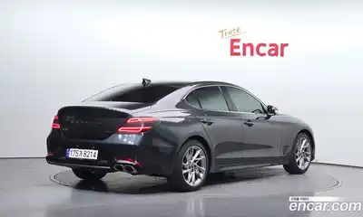 Genesis G70 2021 2.0 гидро в Москве № 1612291, миниатюра 2