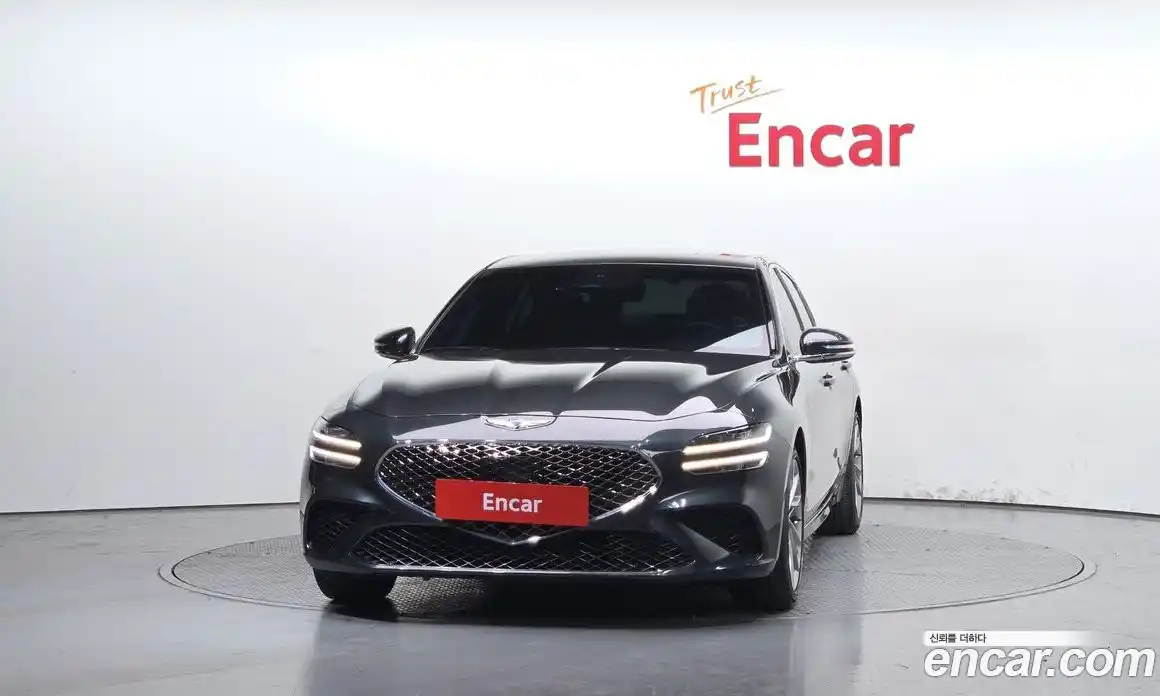 Genesis G70 2021 2.0 гидро в Москве № 1612291, фото 3