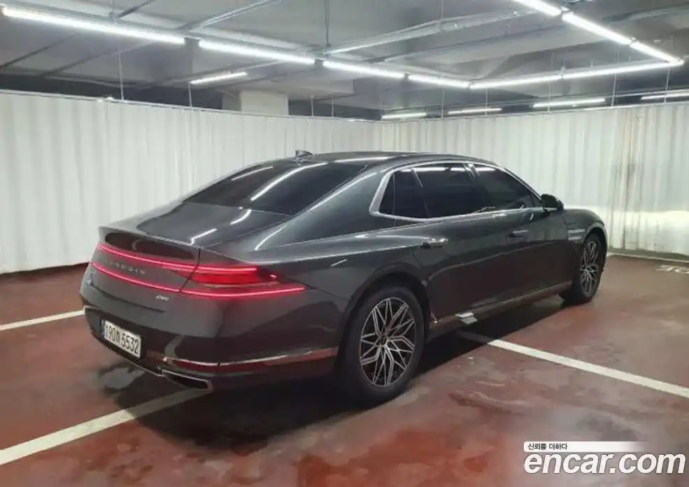 Genesis G90 2023 3.5 гидро в Москве № 1612293, фото 5