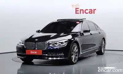 BMW 7-Series, 2016
