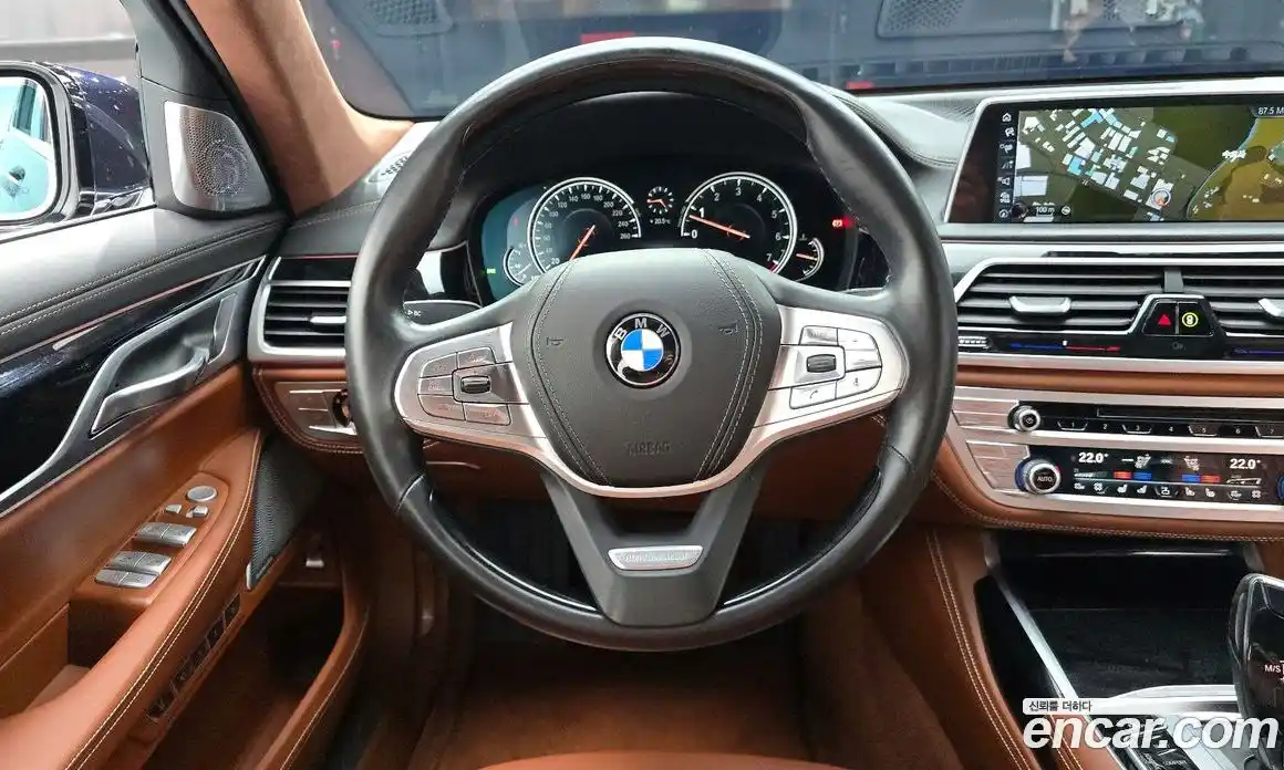 BMW 7-Series 2016 4.4 гидро в Москве № 1612302, фото 13